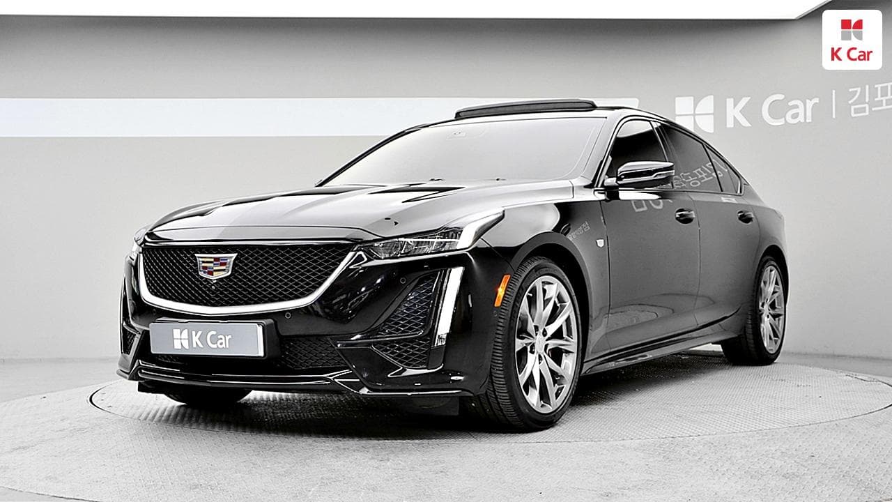 Cadillac CT5, 2023
