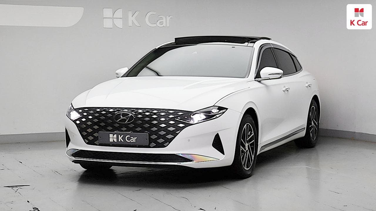 Hyundai The New Grandeur, 2022