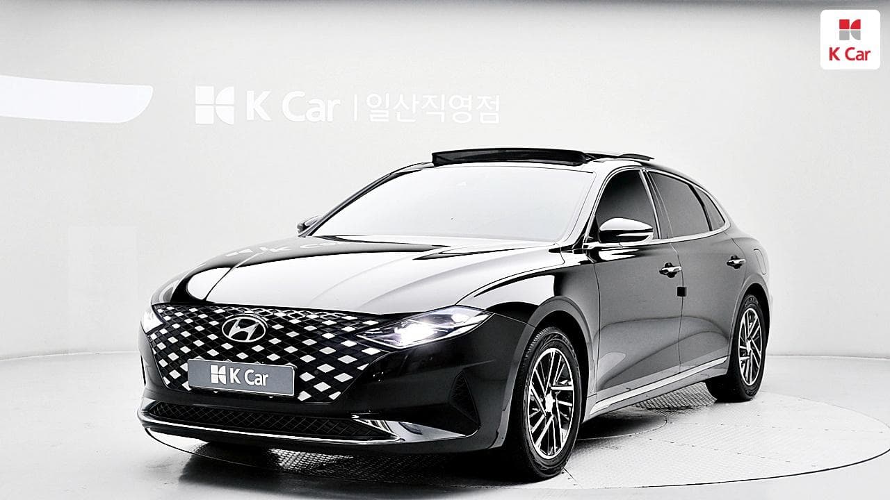 Hyundai The New Grandeur, 2022