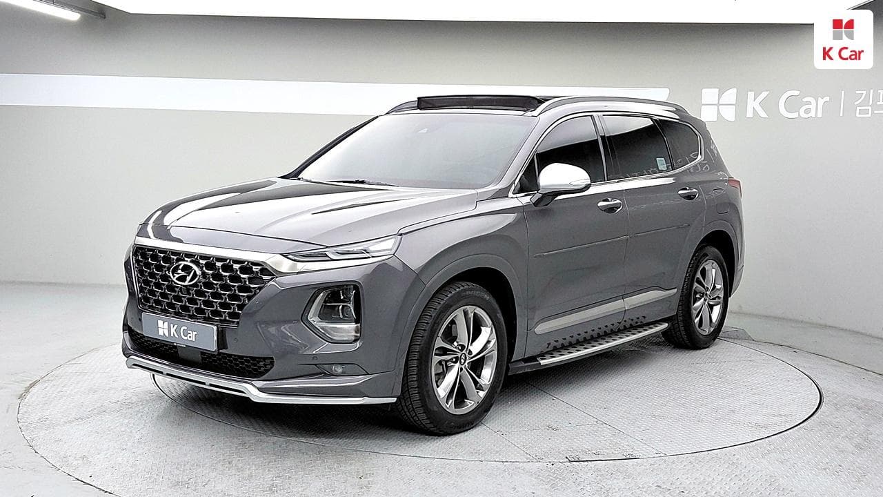 Hyundai Santafe TM, 2019