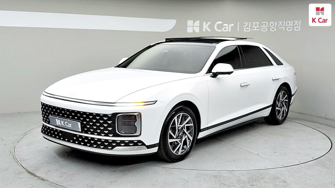 Hyundai Grandeur (GN7), 2023
