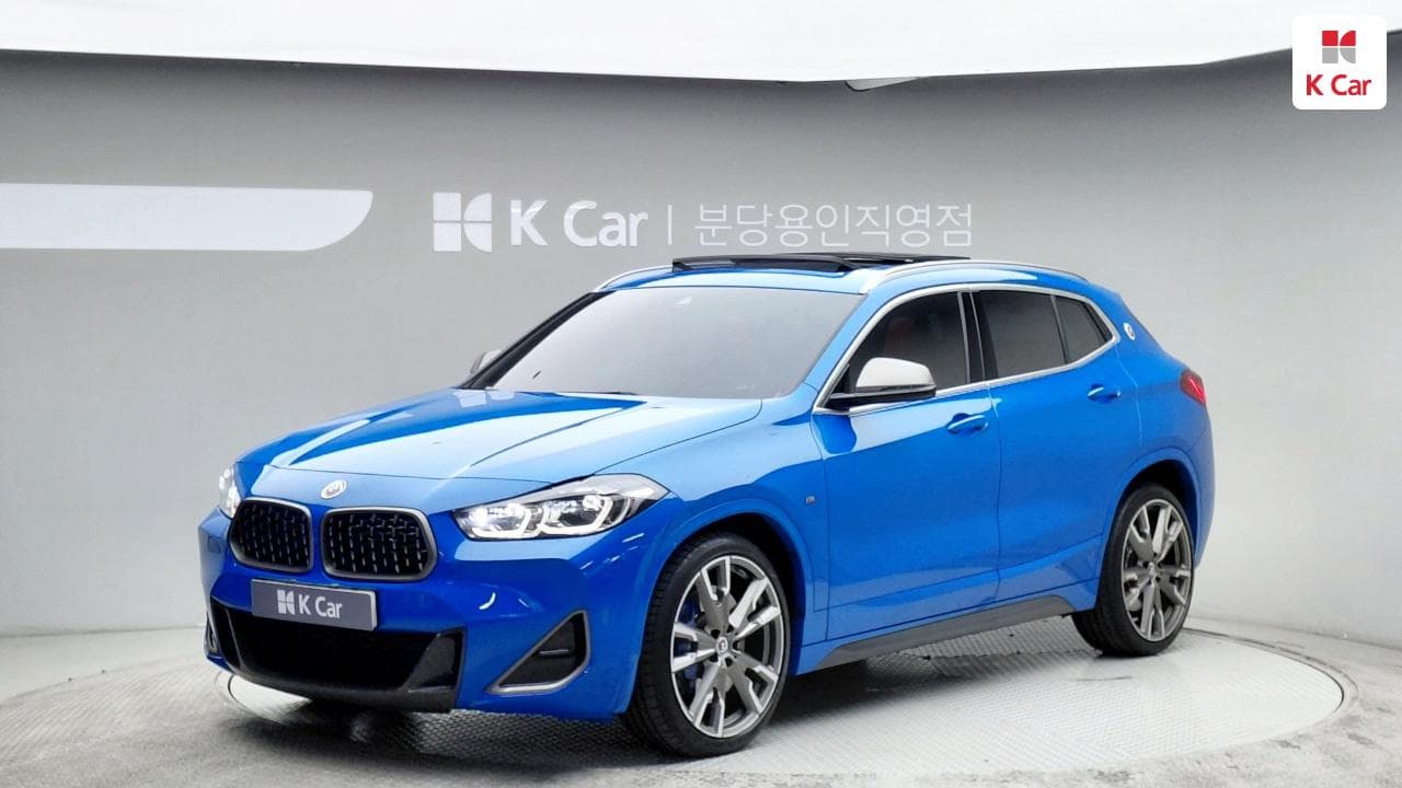 BMW X2 (F39) (F39), 2022