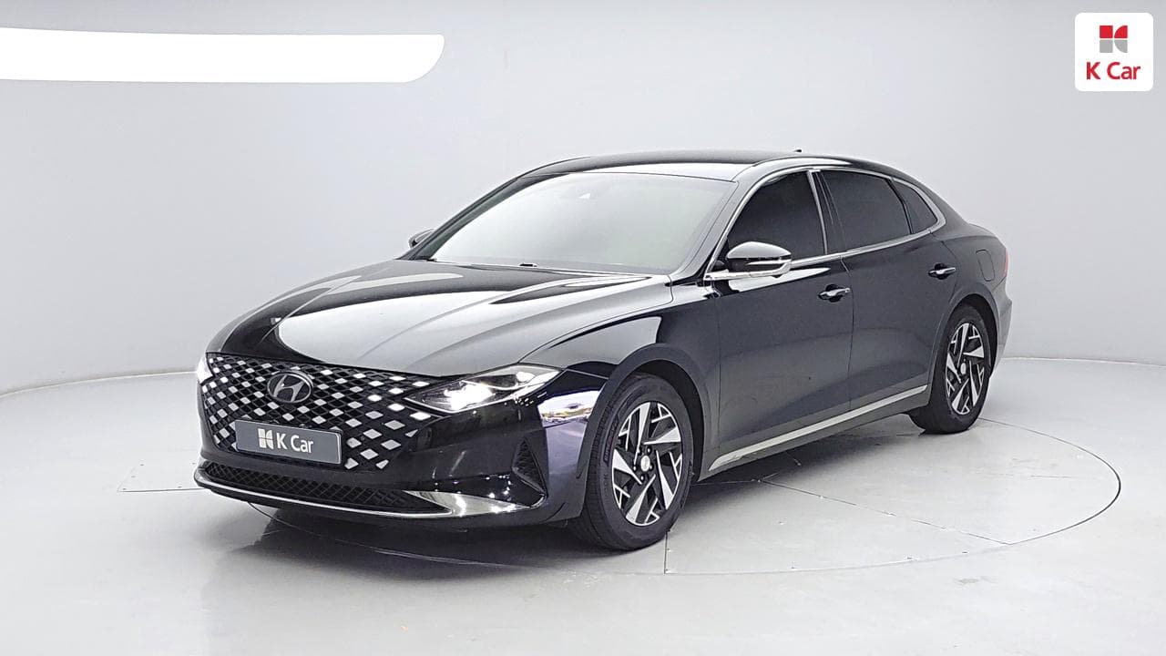 Hyundai The New Grandeur Hybrid, 2022