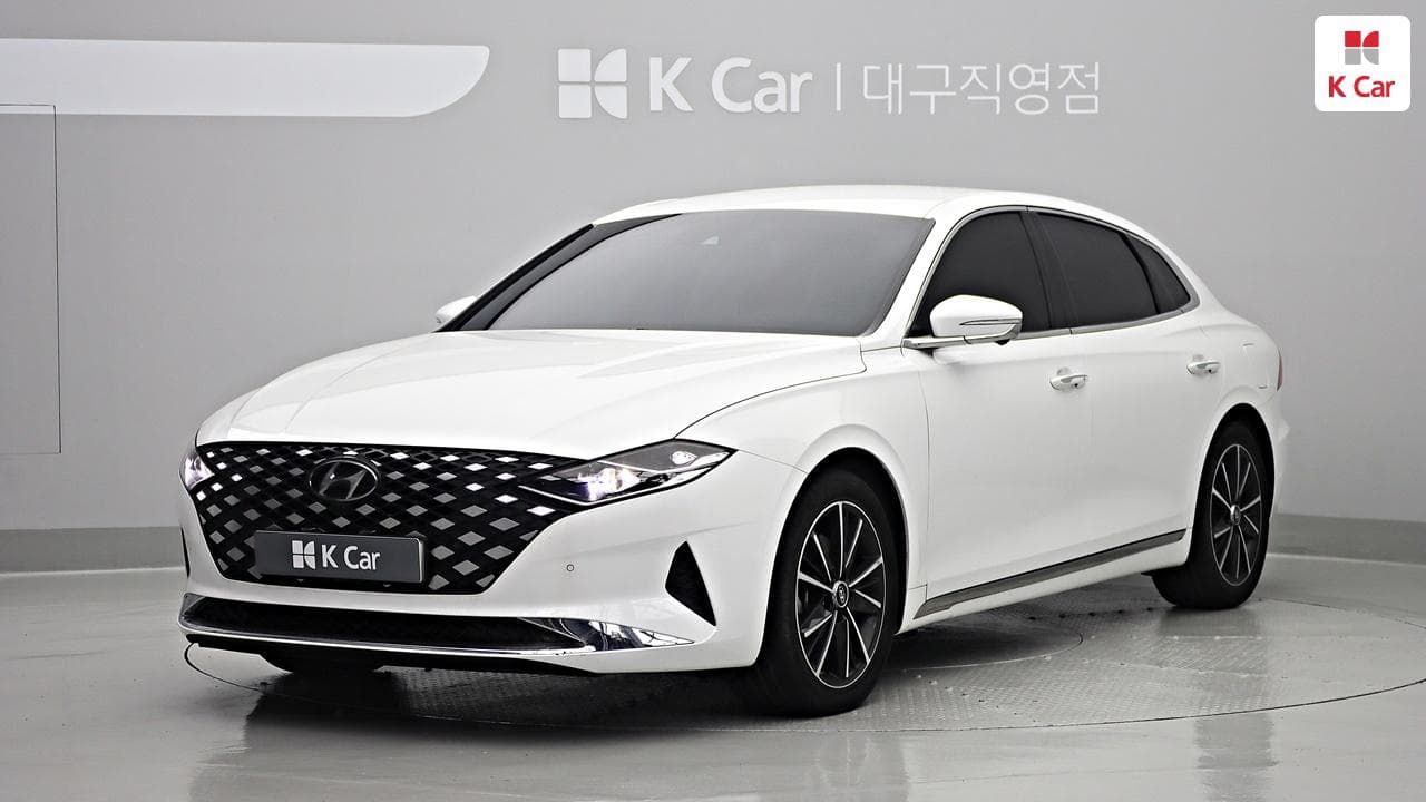 Hyundai The New Grandeur, 2021