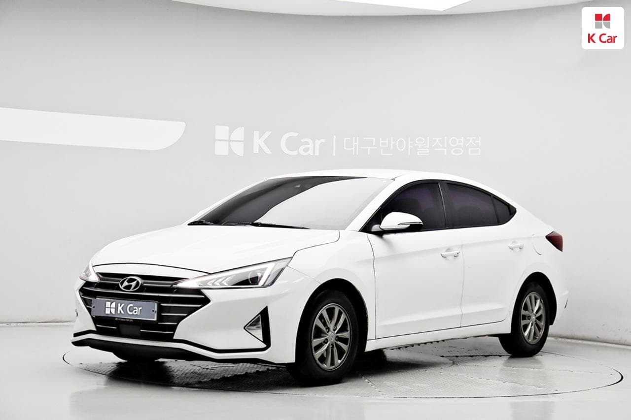 Hyundai The New Elantra AD, 2019