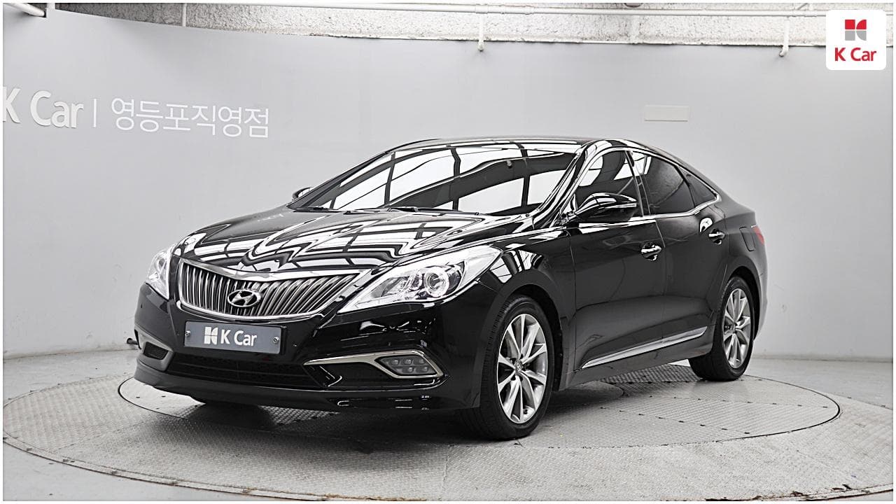 Hyundai Grandeur HG, 2015