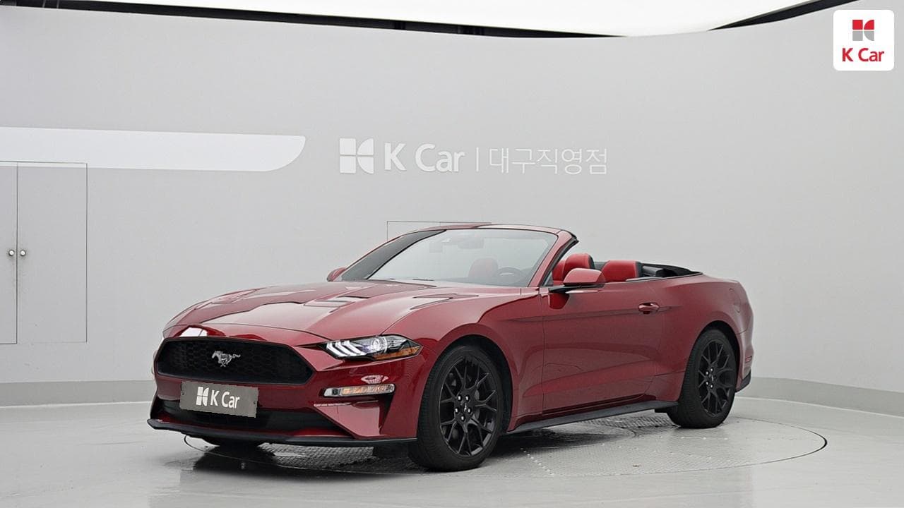Ford Mustang, 2021