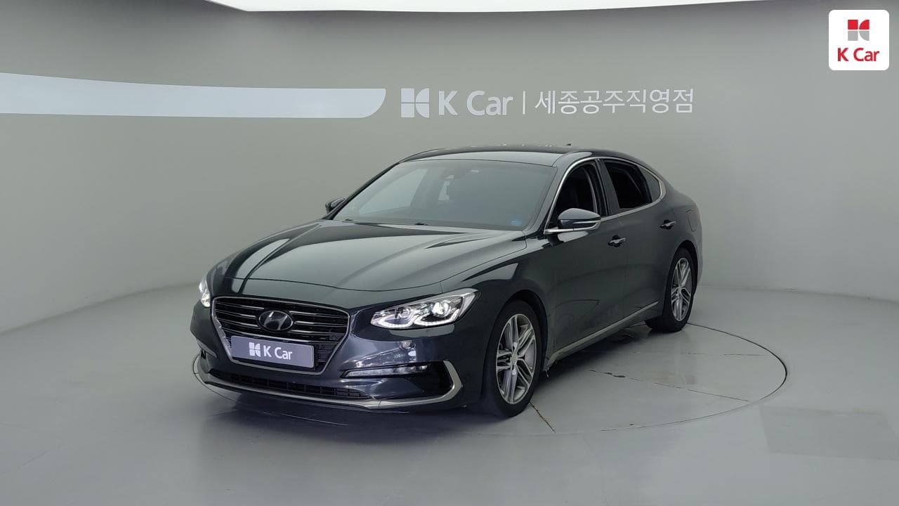 Hyundai Grandeur IG, 2018