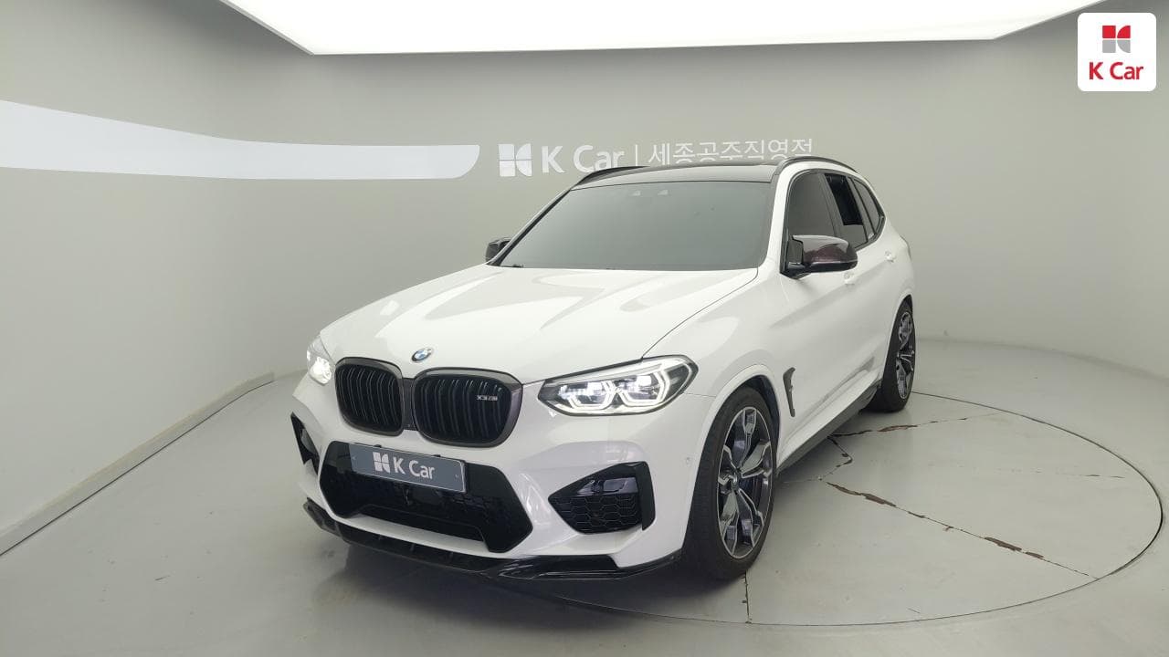 BMW X3M (F97), 2020