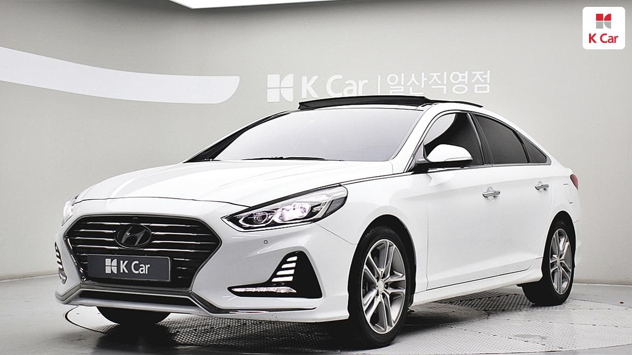 Hyundai Sonata New Rise, 2019
