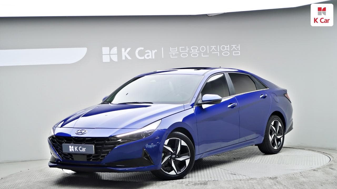 Hyundai Elantra (CN7), 2022