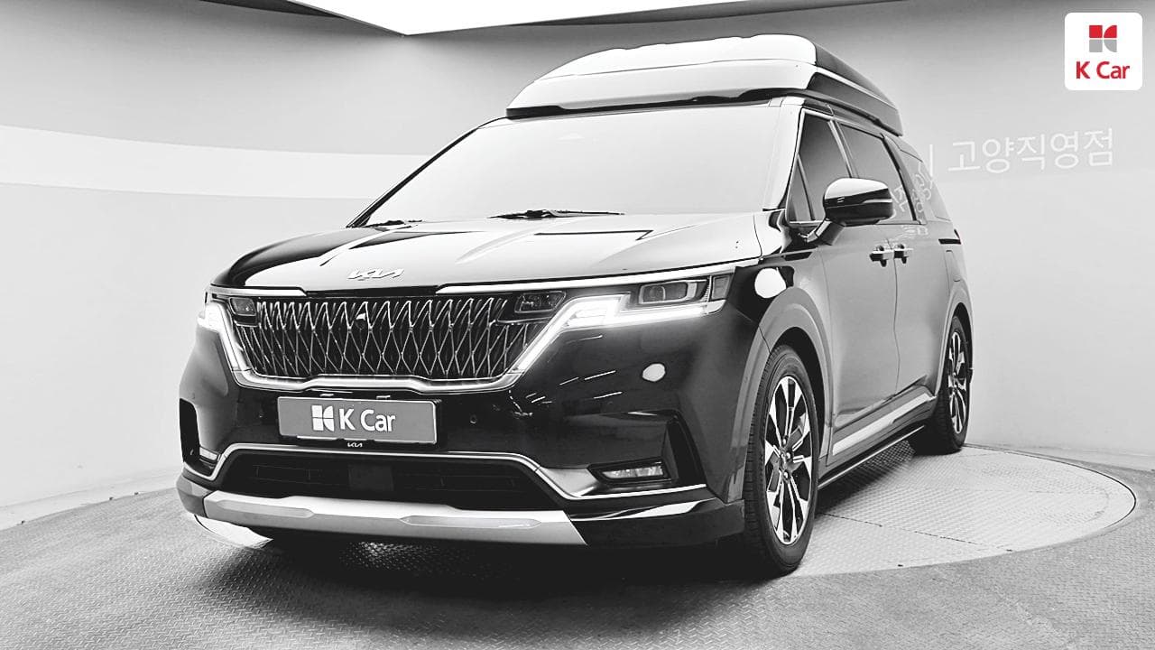 Kia Carnival (4 Gen), 2021