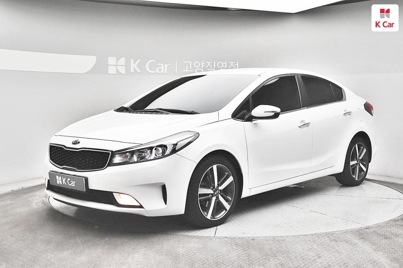 Kia The New K3, 2017