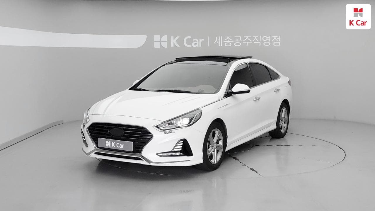 Hyundai Sonata New Rise, 2017