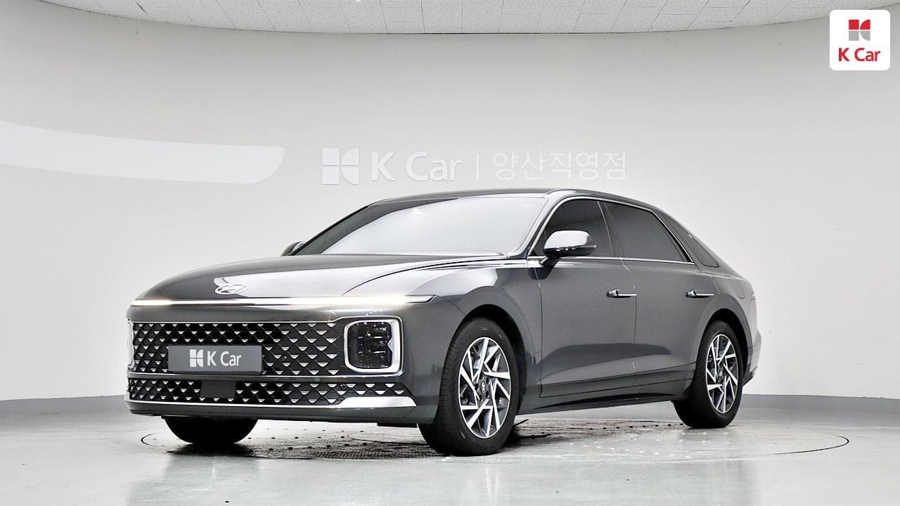 Hyundai Grandeur Hybrid (GN7), 2023