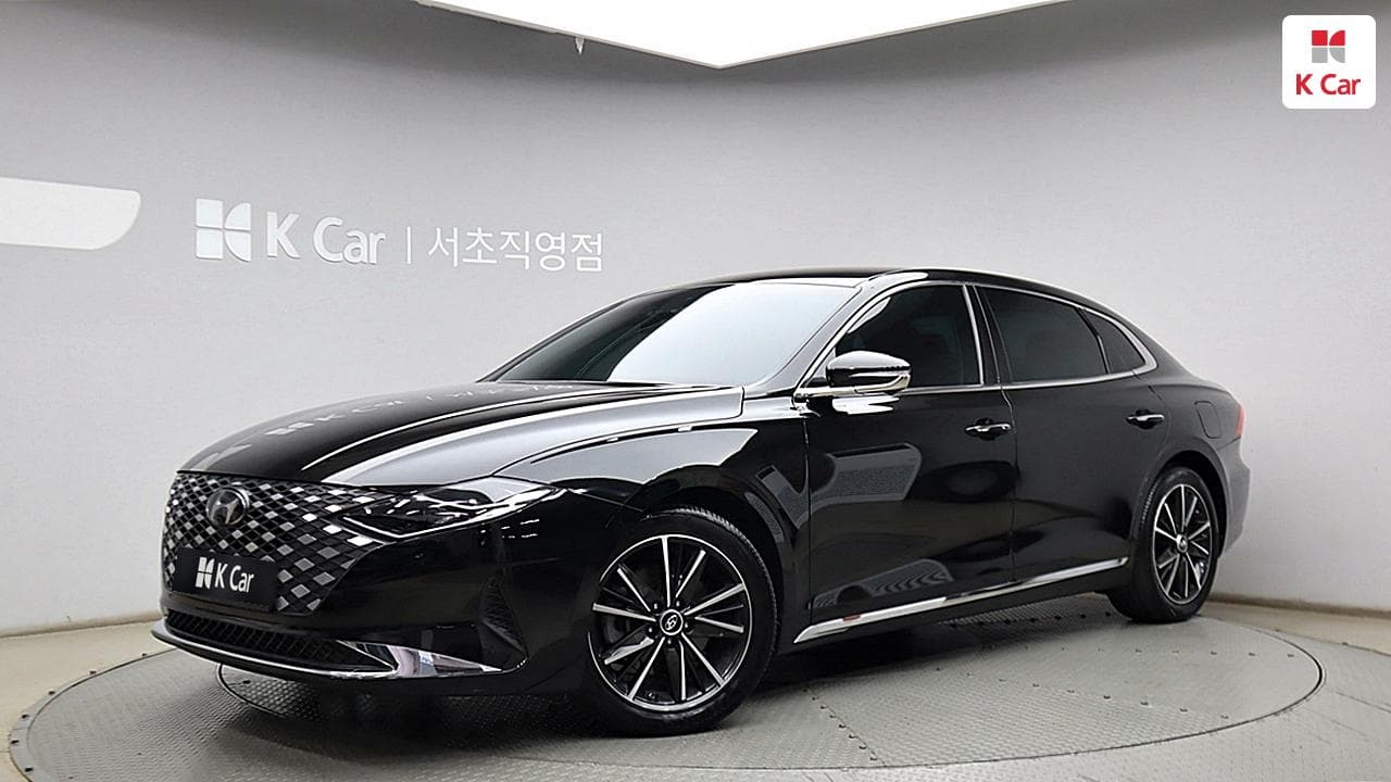 Hyundai The New Grandeur, 2021