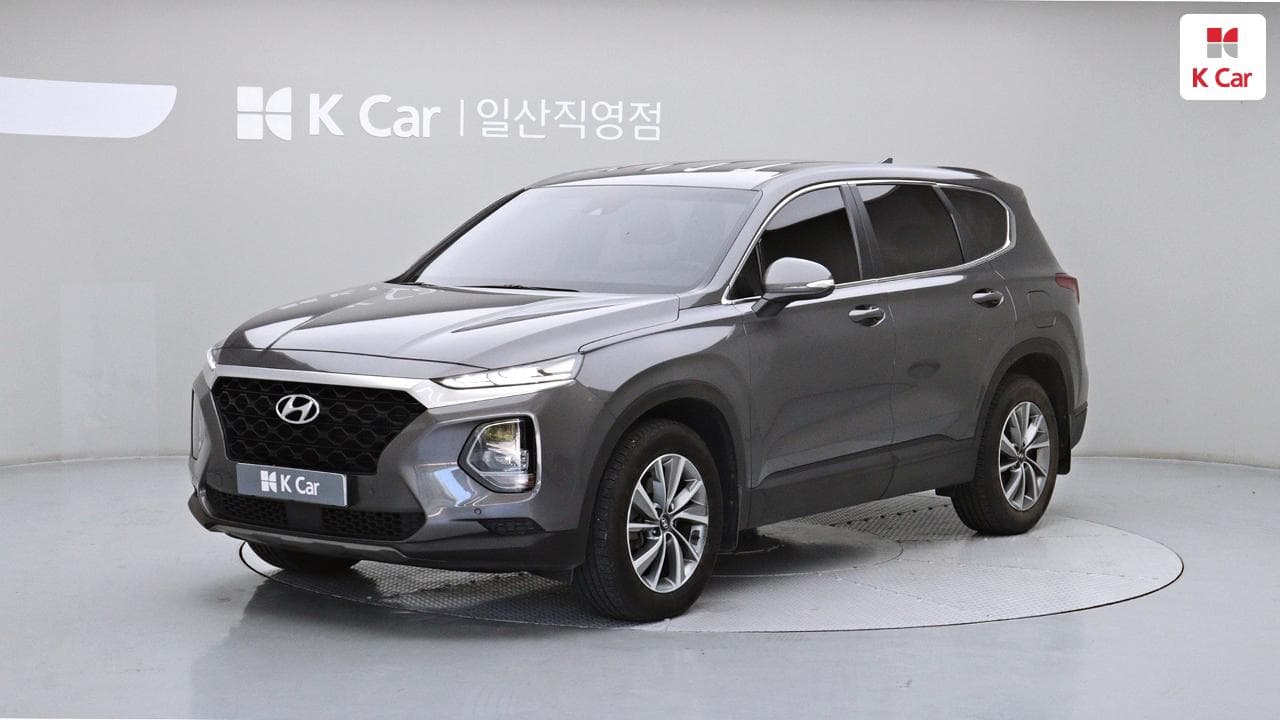 Hyundai Santafe TM, 2019