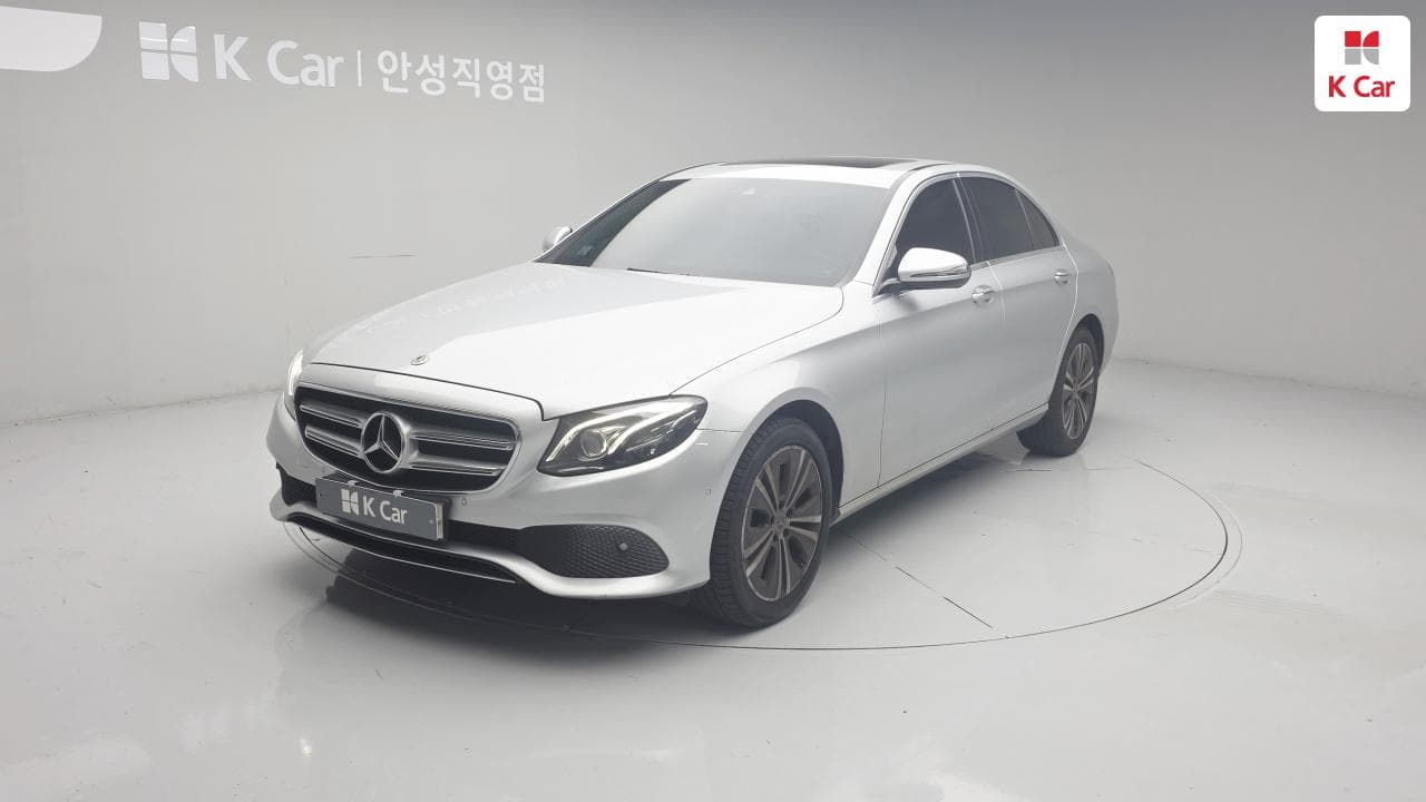 Mercedes-Benz E-Class W213, 2020