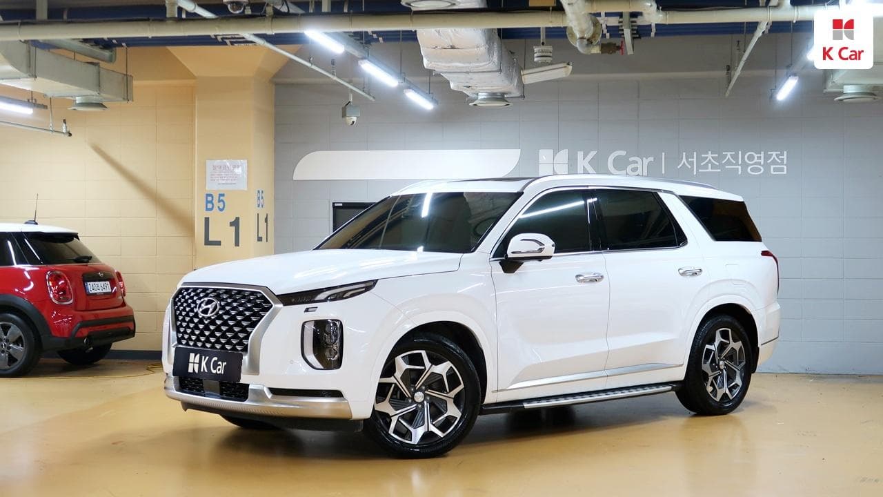 Hyundai Palisade, 2020