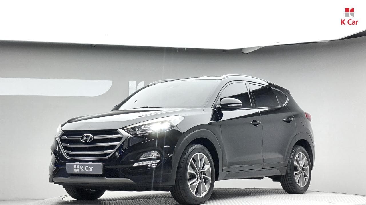 Hyundai All New Tucson, 2018
