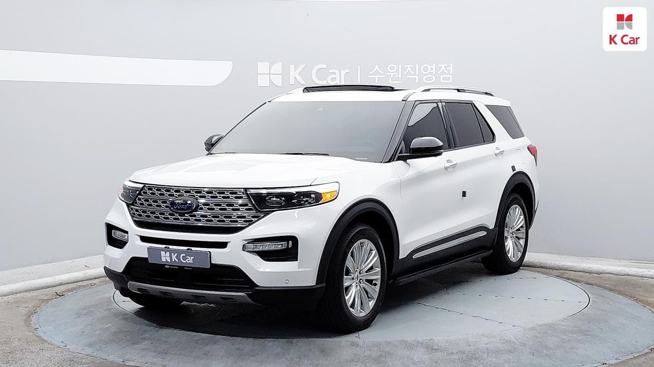 Ford Explorer 6 Gen, 2021