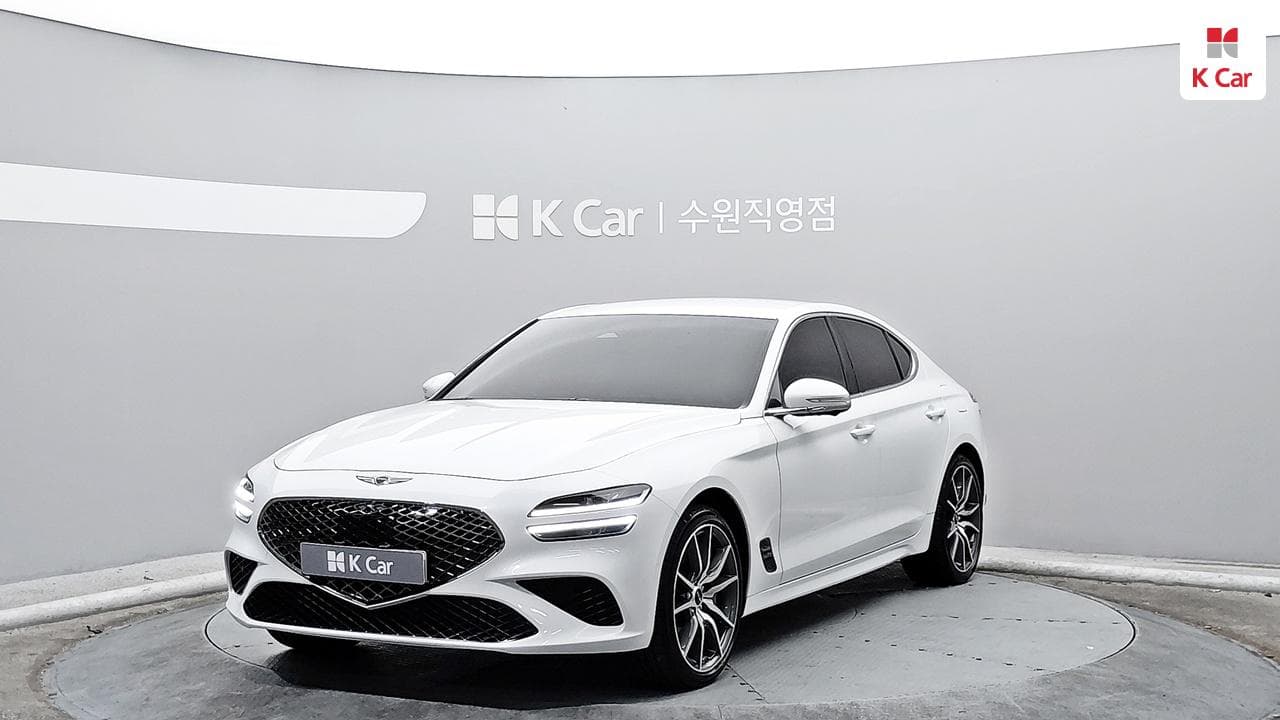 Genesis The New G70, 2024