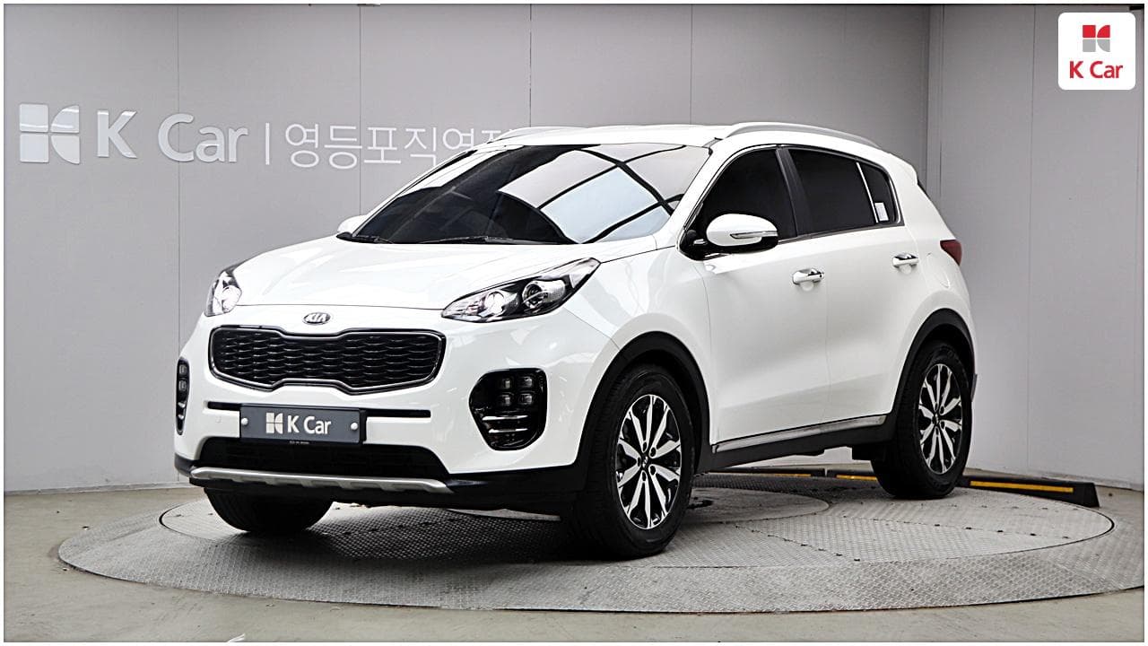 Kia Sportage 4 Gen, 2017