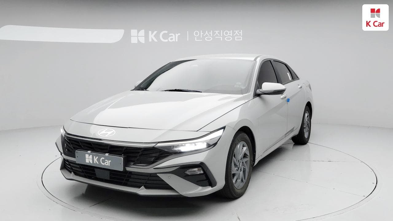 Hyundai The New Elantra Hybrid (CN7), 2023
