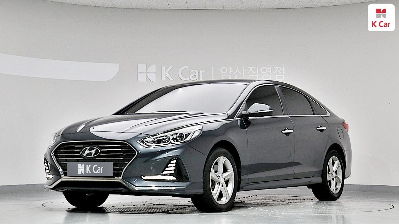 Hyundai Sonata New Rise, 2018