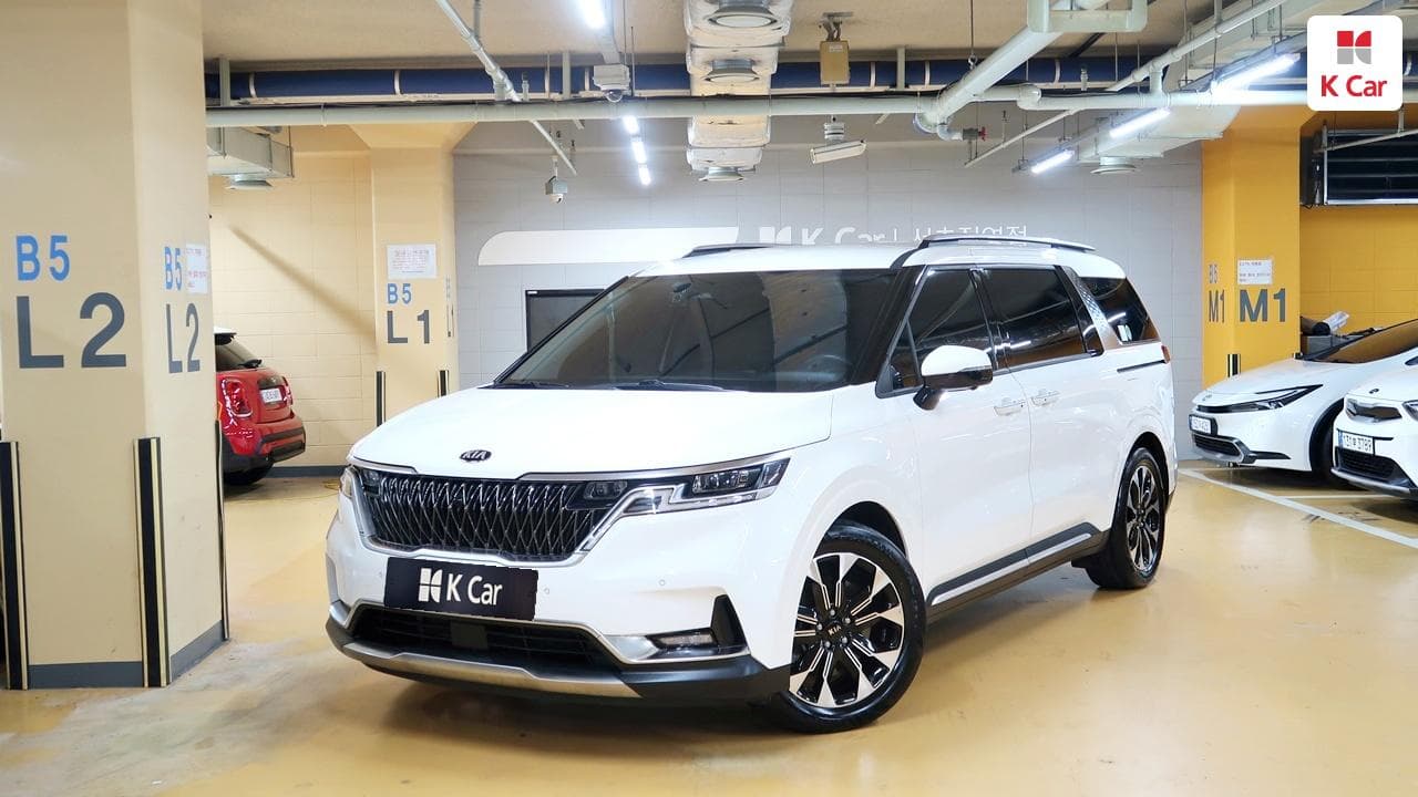 Kia Carnival (4 Gen), 2021