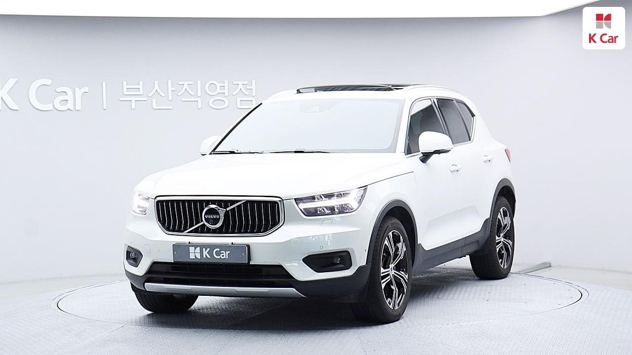 Volvo XC40, 2020