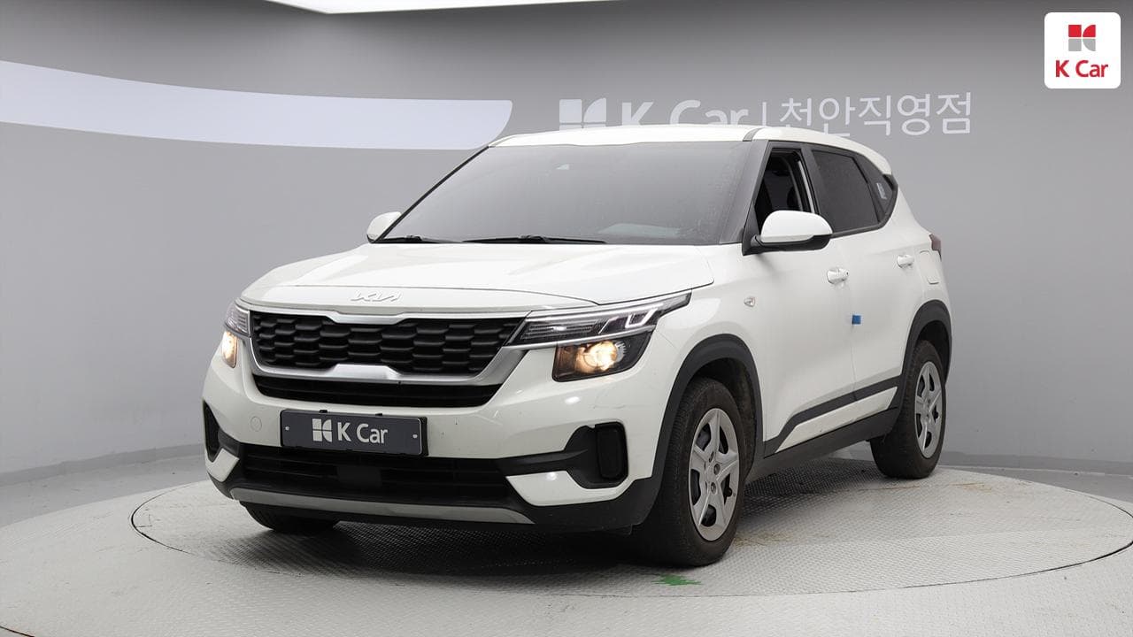 Kia Seltos, 2022