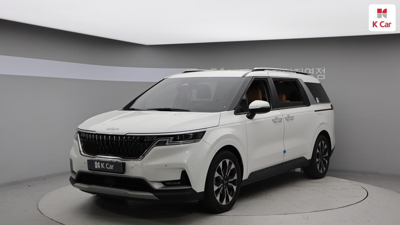 Kia Carnival (4 Gen), 2021