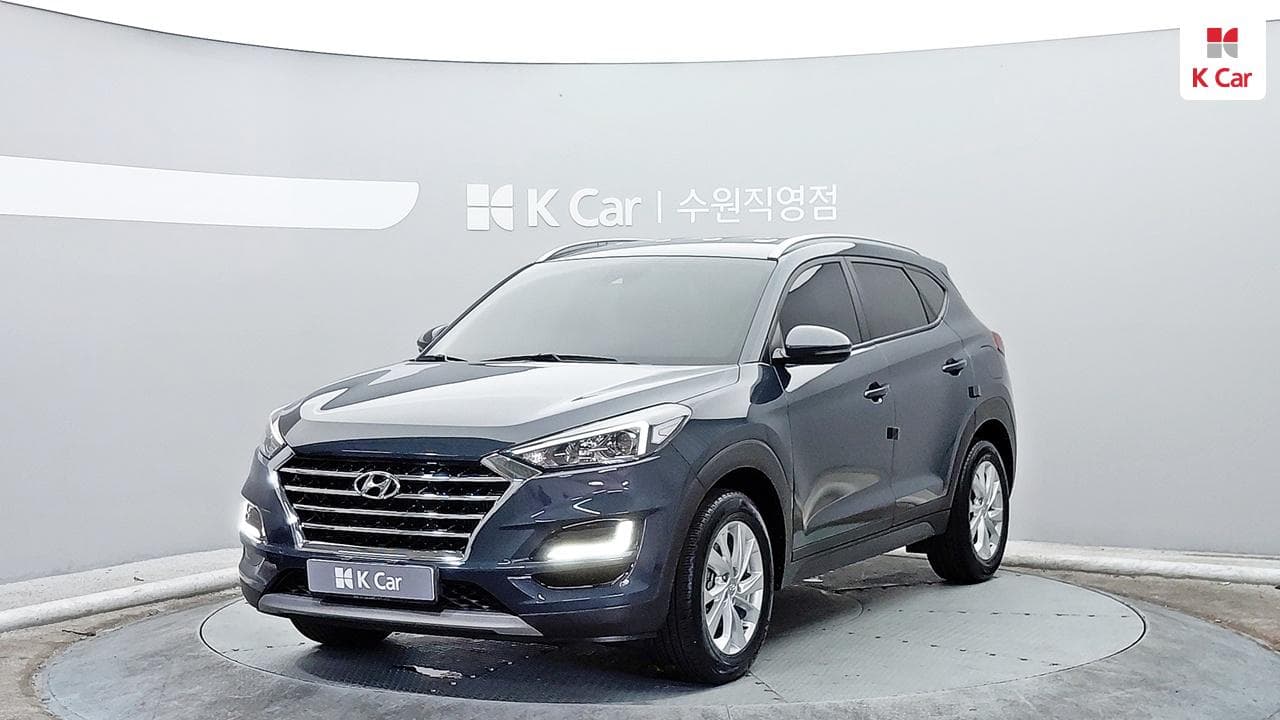 Hyundai All New Tucson TL, 2019
