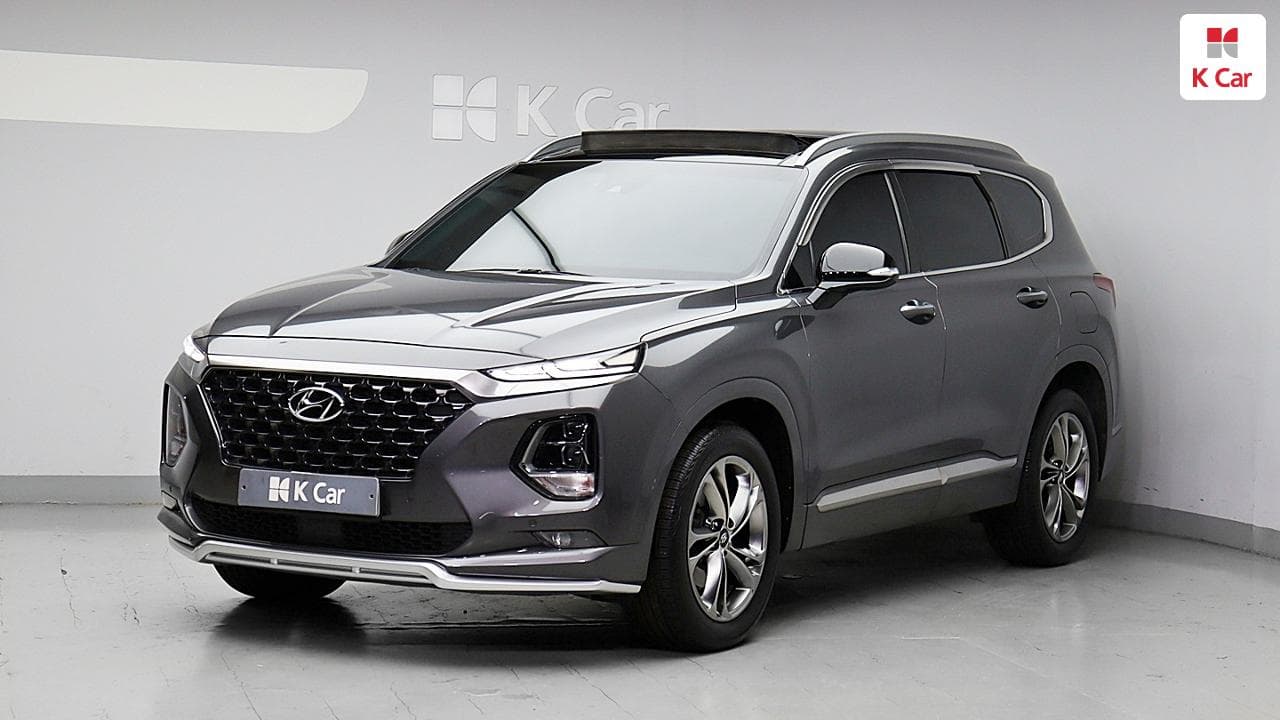 Hyundai Santafe TM, 2018