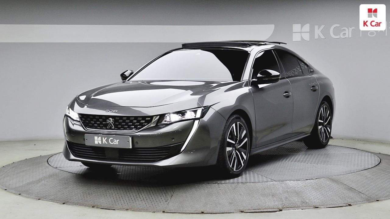 Peugeot 508 2 Gen, 2021