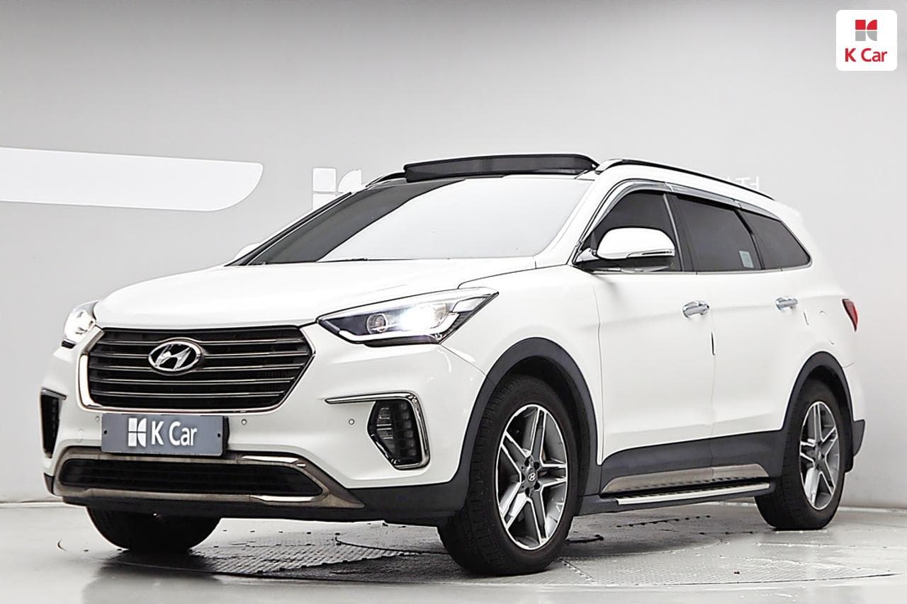 Hyundai The New Maxcruz, 2017