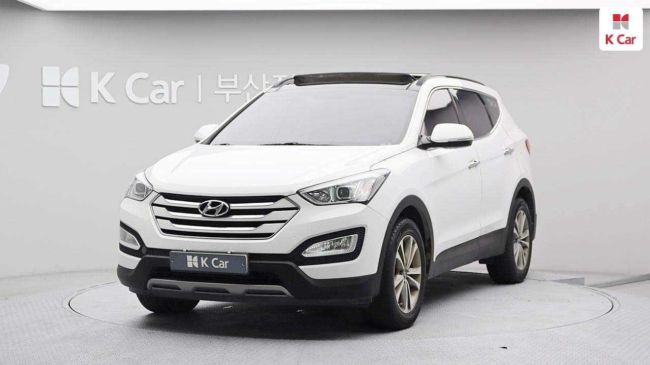 Hyundai Santafe DM, 2015