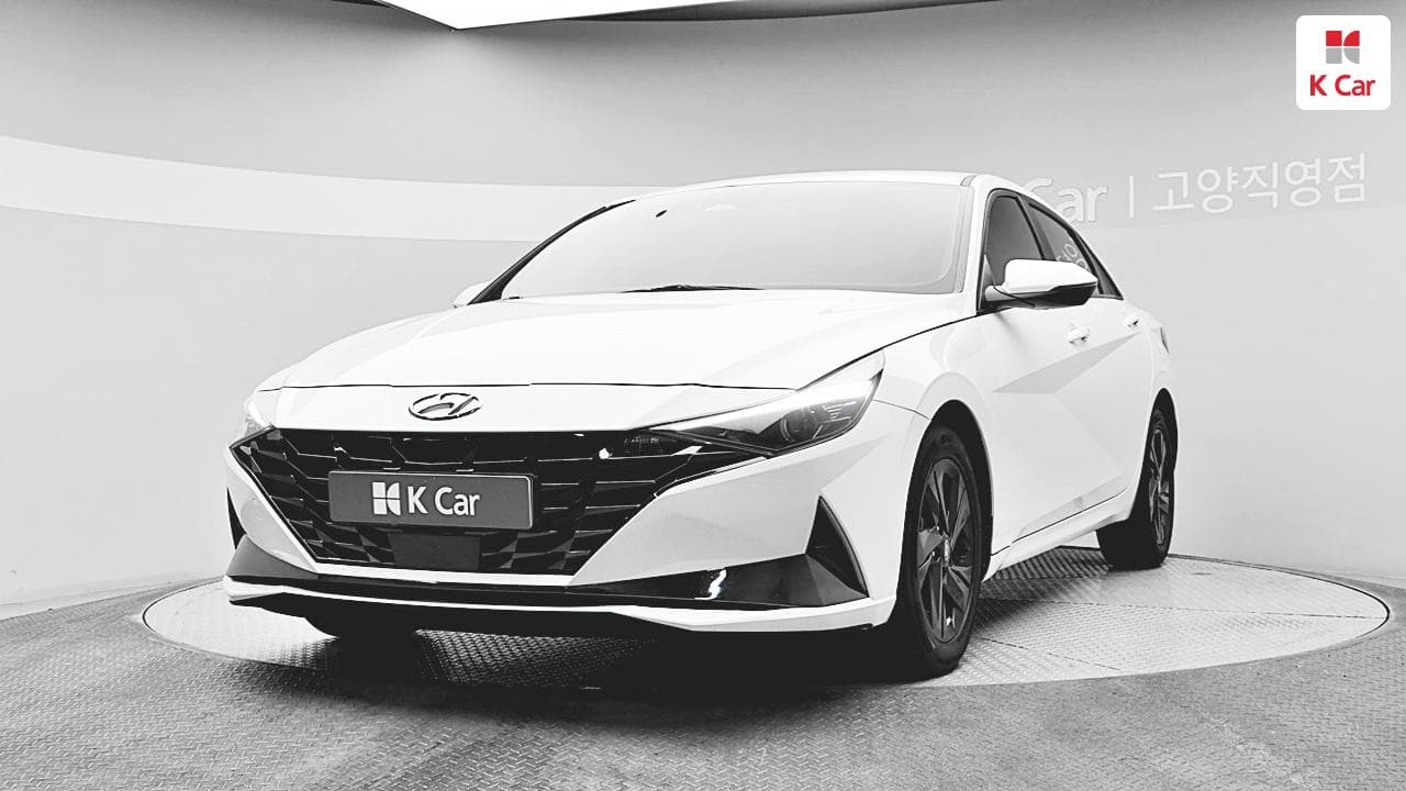 Hyundai Elantra Hybrid (CN7), 2021