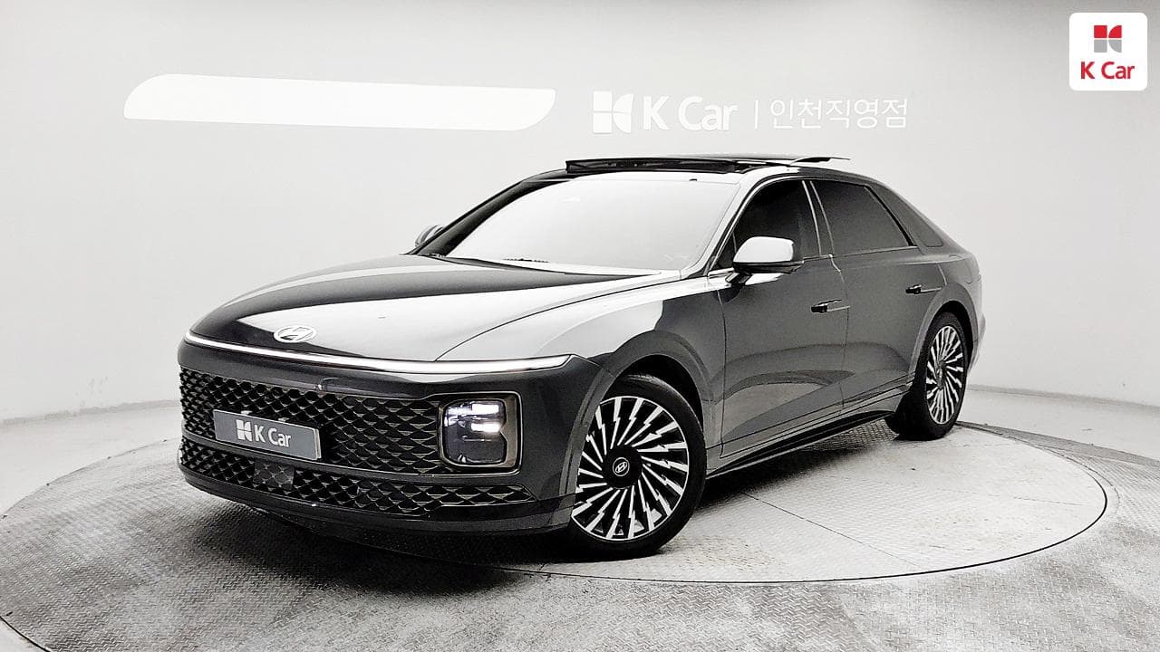 Hyundai Grandeur Hybrid (GN7), 2023
