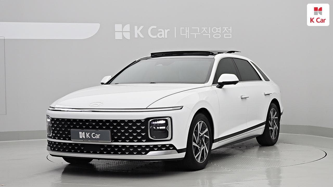 Hyundai Grandeur Hybrid (GN7), 2024