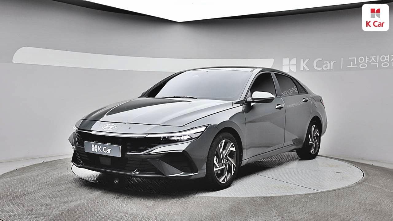 Hyundai The New Elantra (CN7), 2024