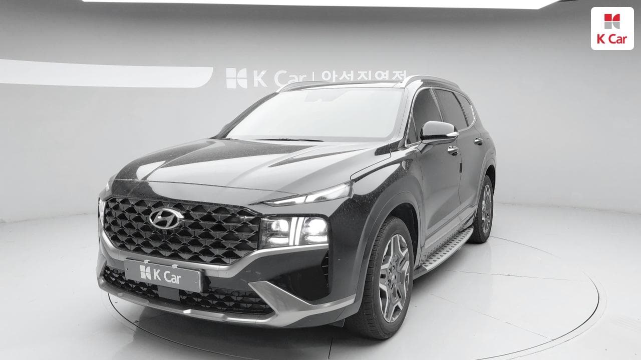 Hyundai The New Santafe Hybrid, 2022