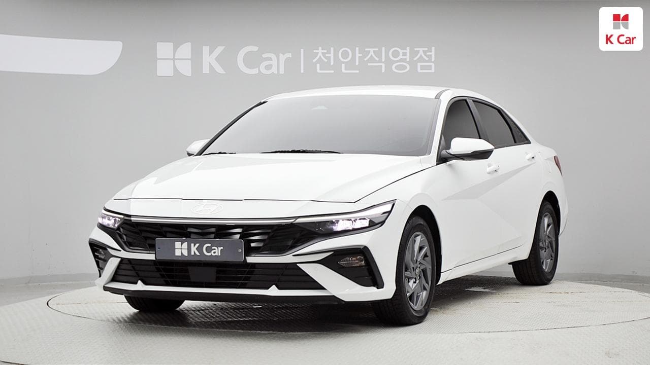 Hyundai The New Elantra (CN7), 2024