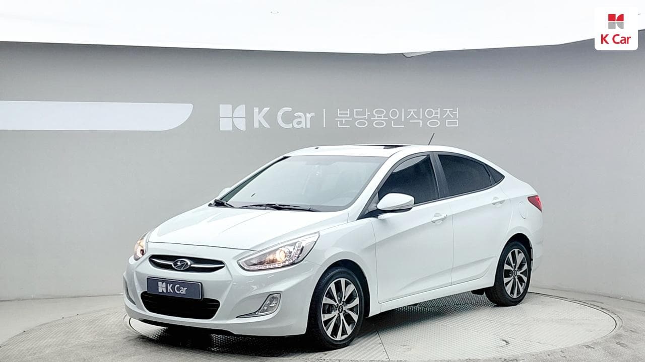 Hyundai Accent(New), 2015