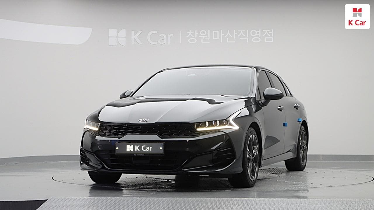 Kia K5 3 Gen, 2020