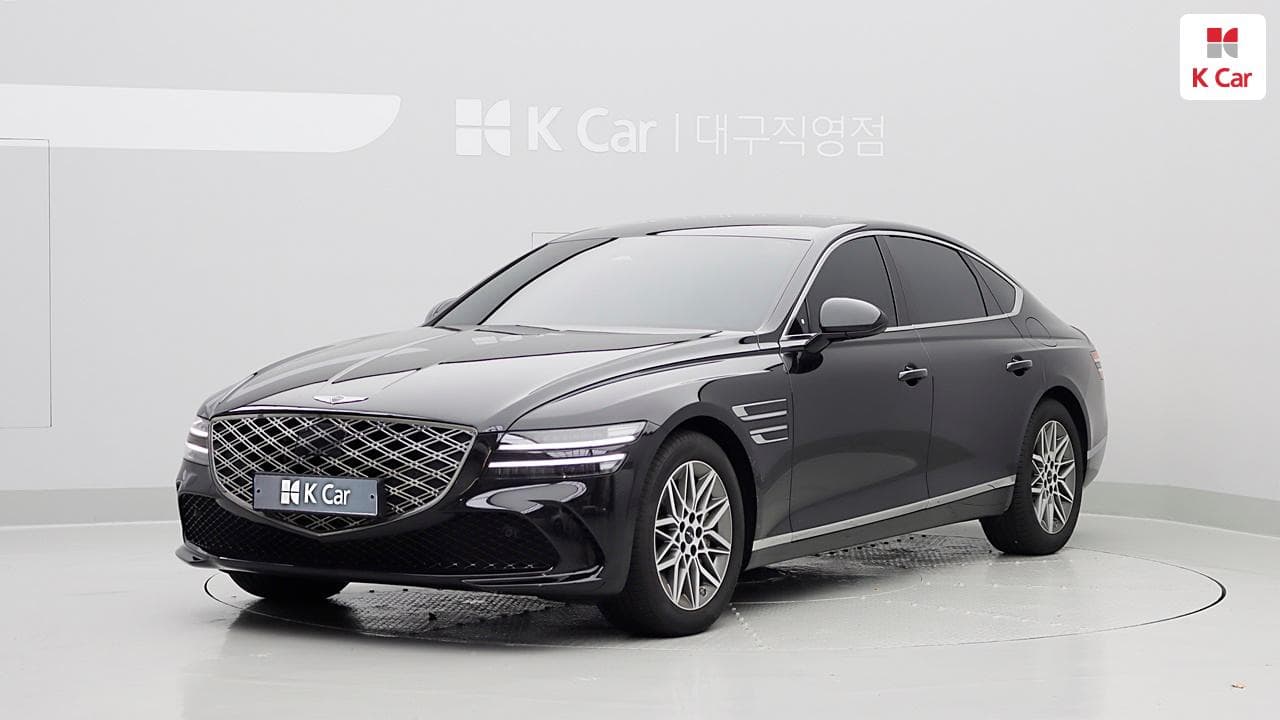 Genesis G80 (RG3 F/L), 2024