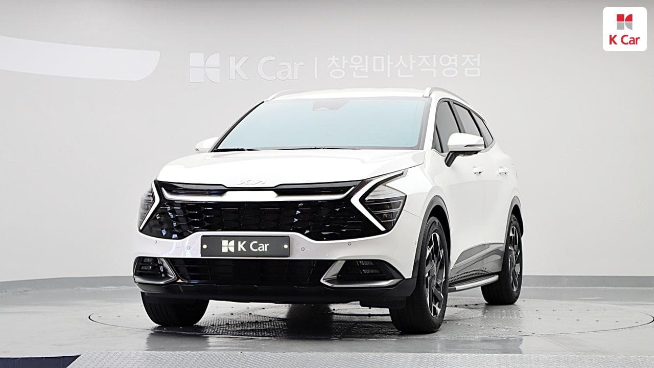 Kia The All New Sportage, 2024