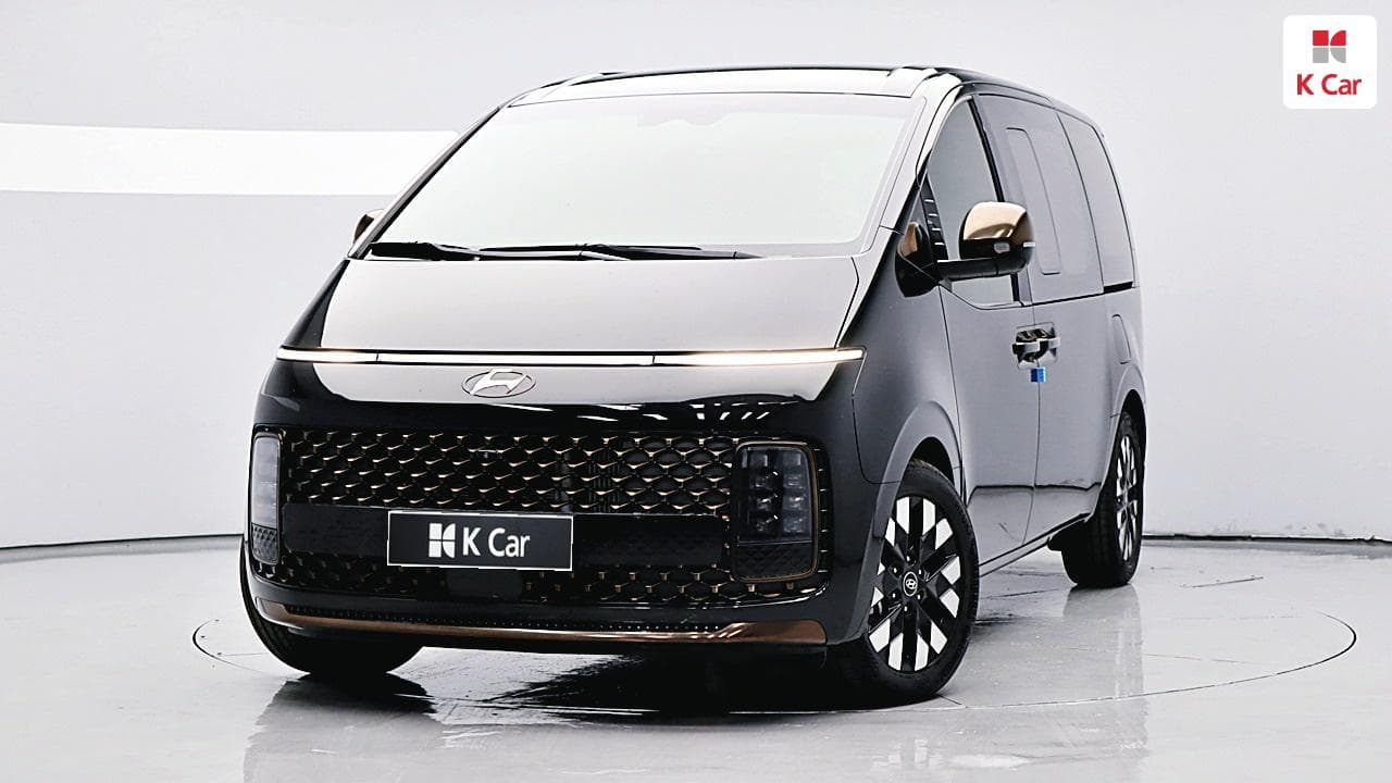 Hyundai Staria, 2024
