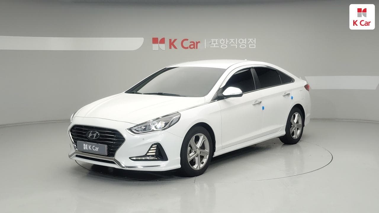 Hyundai Sonata New Rise, 2018